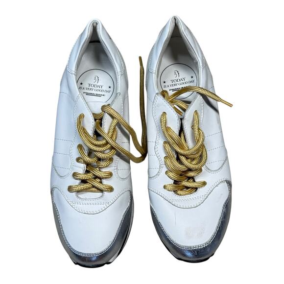 Primabase forma low top silver toe sneaker EU 37 - Picture 4 of 12